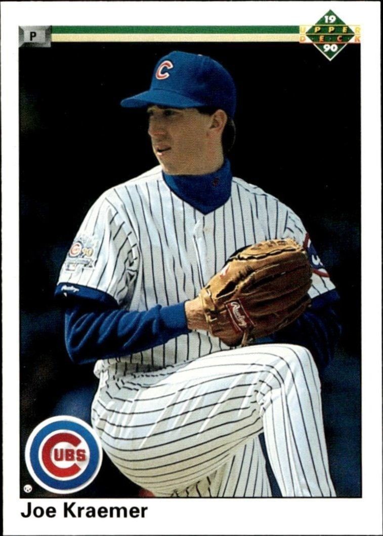 1990 Upper Deck Joe Kraemer #740 baseball trading card front