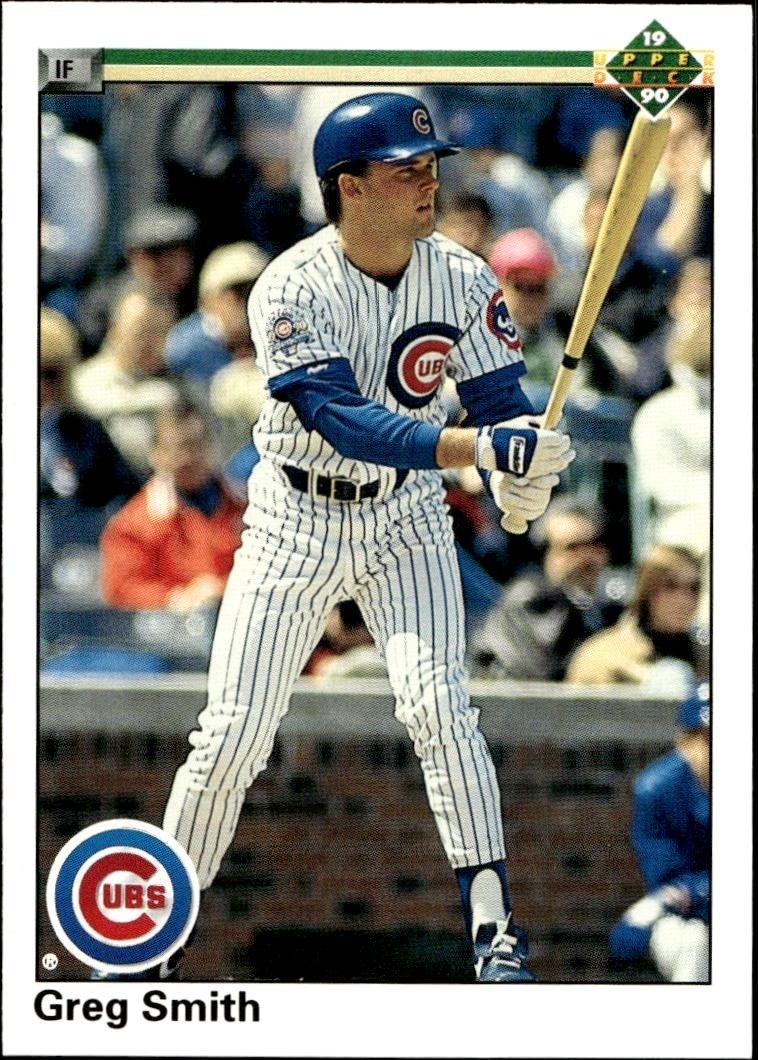 1990 Upper-Deck High Number Greg Smith #738 trading card