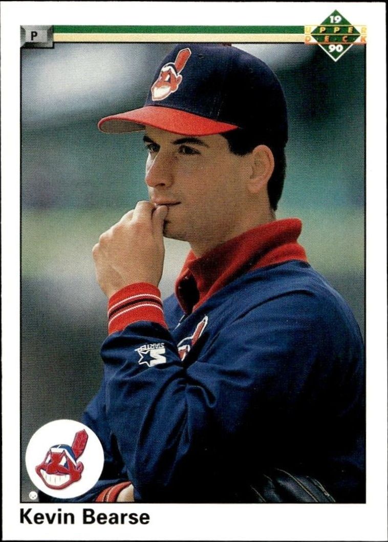 1990 Upper-Deck High Number Kevin Bearse #715 trading card