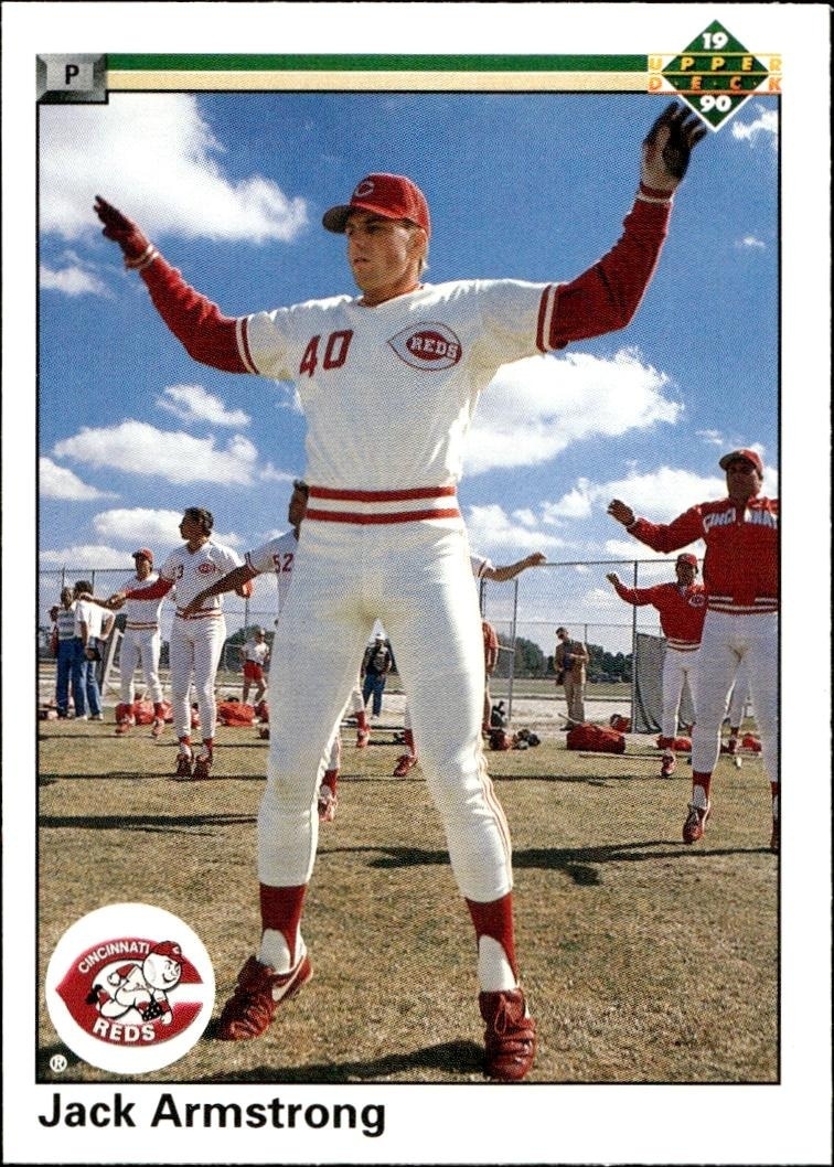 1990 Upper-Deck Low Number Jack Armstrong #684 trading card