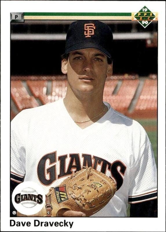 1990 Upper-Deck Low Number Dave Dravecky #679 trading card
