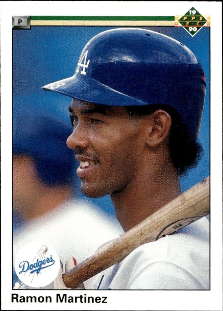 1990 Upper-Deck Low Number Ramon Martinez #675 trading card
