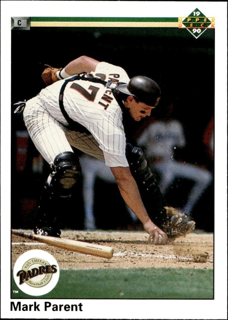 1990 Upper-Deck Low Number Mark Parent #569 trading card