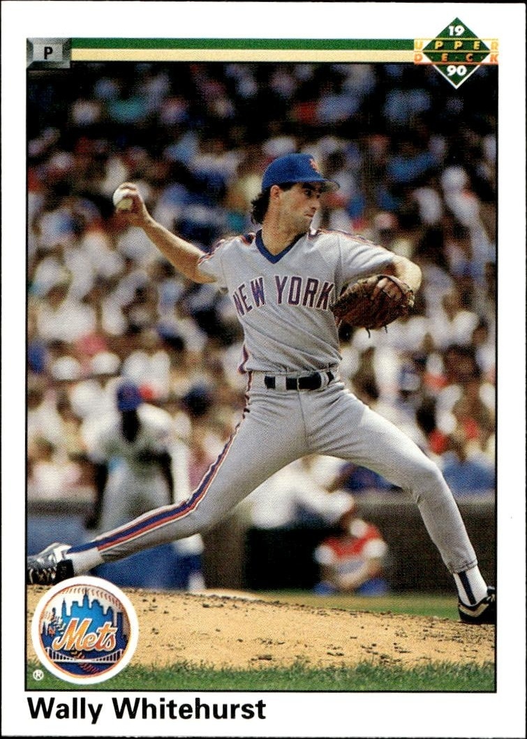 1990 Upper Deck Low Number Wally Whitehurst #564 trading card