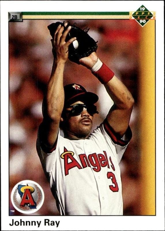 1990 Upper-Deck Low Number Johnny Ray #509 trading card