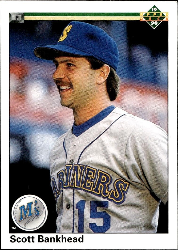 1990 Upper-Deck Low Number Scott Bankhead #561 trading card