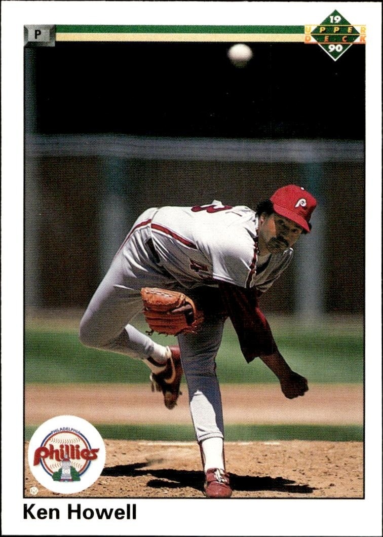 1990 Upper-Deck Low Number Ken Howell #559 trading card