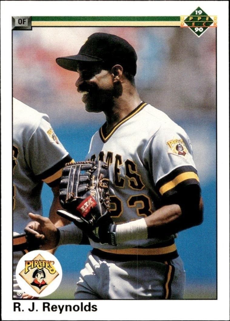 1990 Upper-Deck Low Number R.J. Reynolds #540 trading card