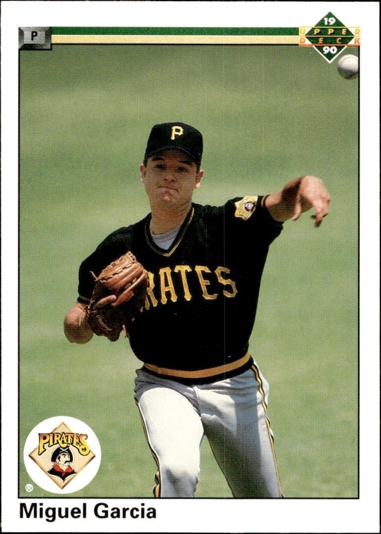 1990 Upper-Deck Low Number Miguel Garcia #538 trading card