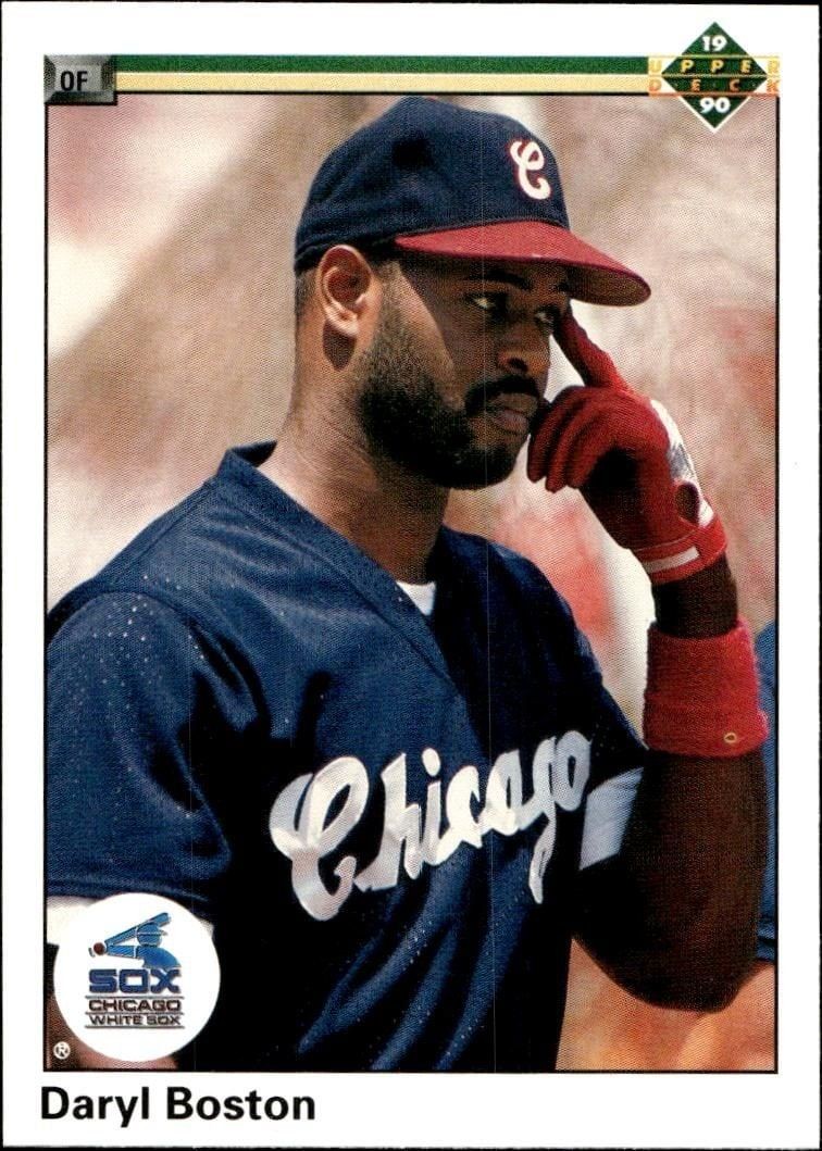 1990 Upper-Deck Low Number Daryl Boston #529 trading card