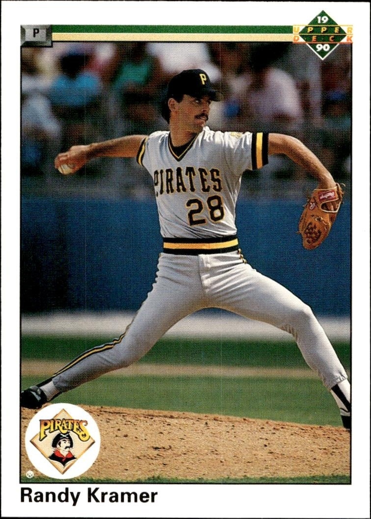 1990 Upper-Deck Low Number Randy Kramer #519 trading card