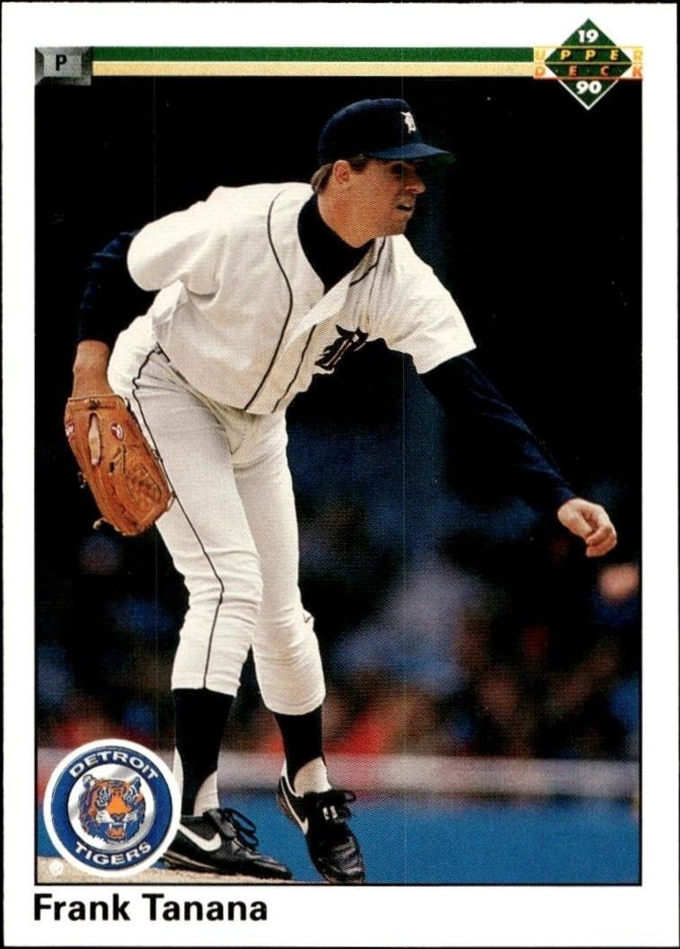 1990 Upper-Deck Low Number Frank Tanana #516 trading card