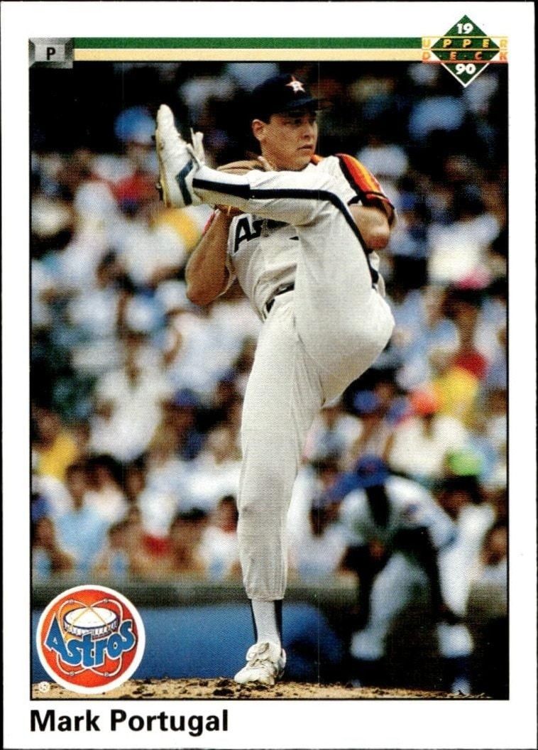 1990 Upper-Deck Low Number Mark Portugal #502 trading card