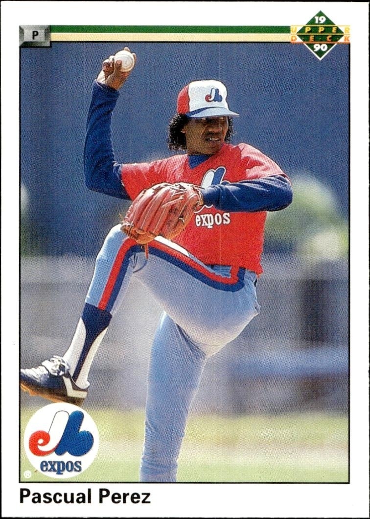1990 Upper Deck Low Number 1990 Upper Deck Low Number #487 trading card