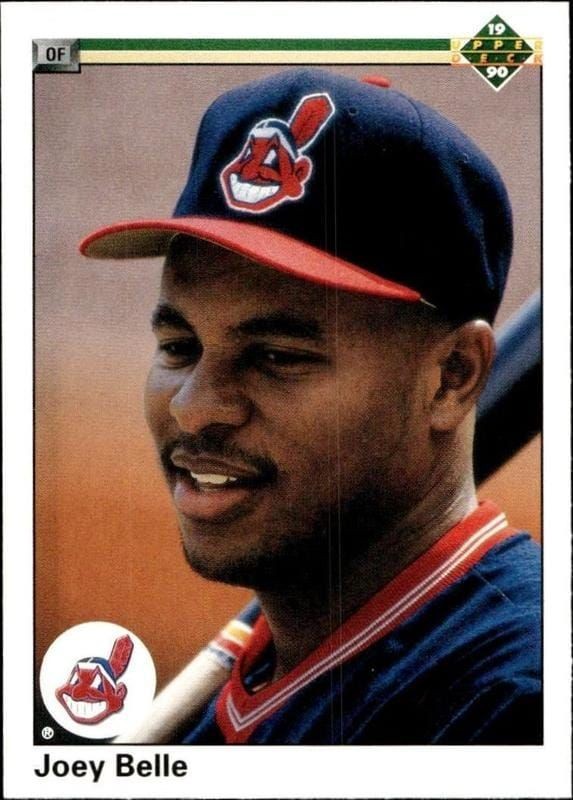 1990 Upper-Deck Low Number Joey Belle #446 trading card