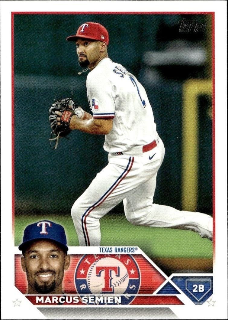 2023 Topps Series 2 Marcus Semien #532 trading card