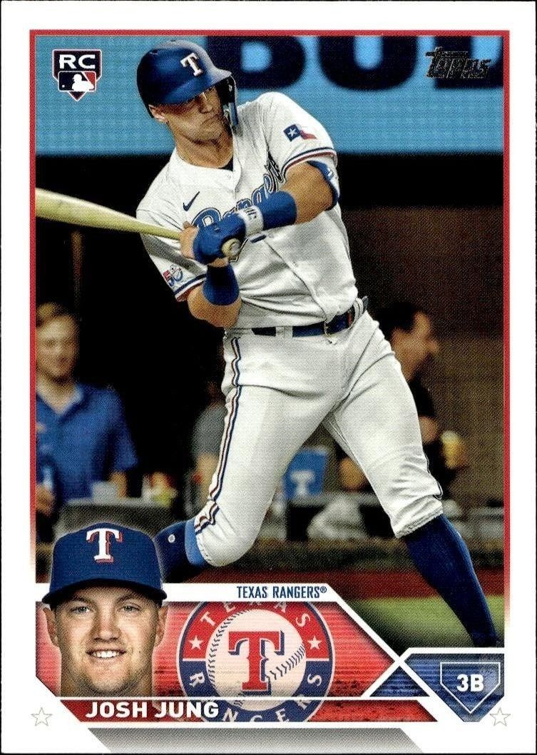 2023 Topps Series 2 Josh Jung #529 trading card