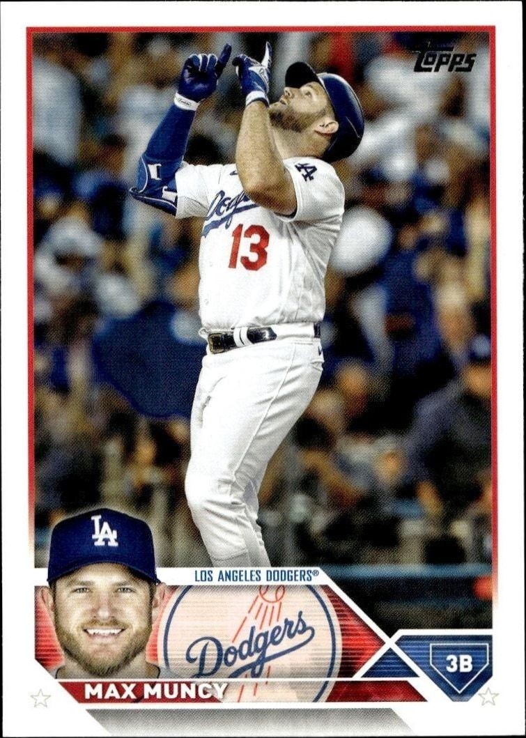 2023 Topps Series 2 Max Muncy #519 trading card