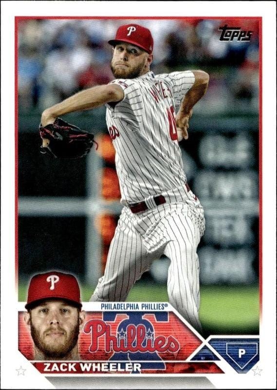 2023 Topps Series 2 Zack Wheeler #511 trading card