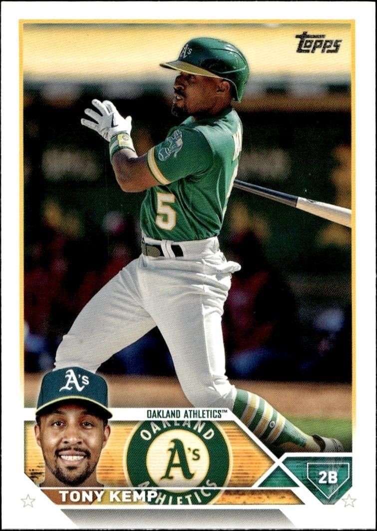 2023 Topps Series 2 Tony Kemp #503 trading card