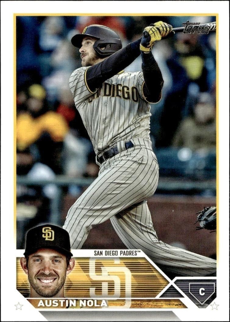 2023 Topps Series 2 Austin Nola #486 trading card