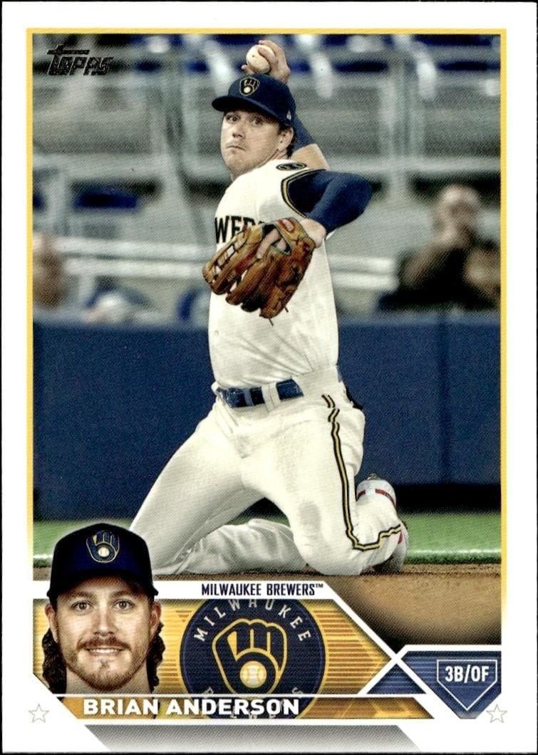 2023 Topps Series 2 Brian Anderson #480 trading card