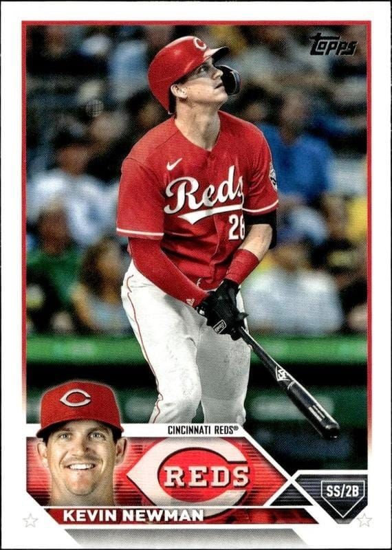 2023 Topps Series 2 Kevin Newman #463 trading card