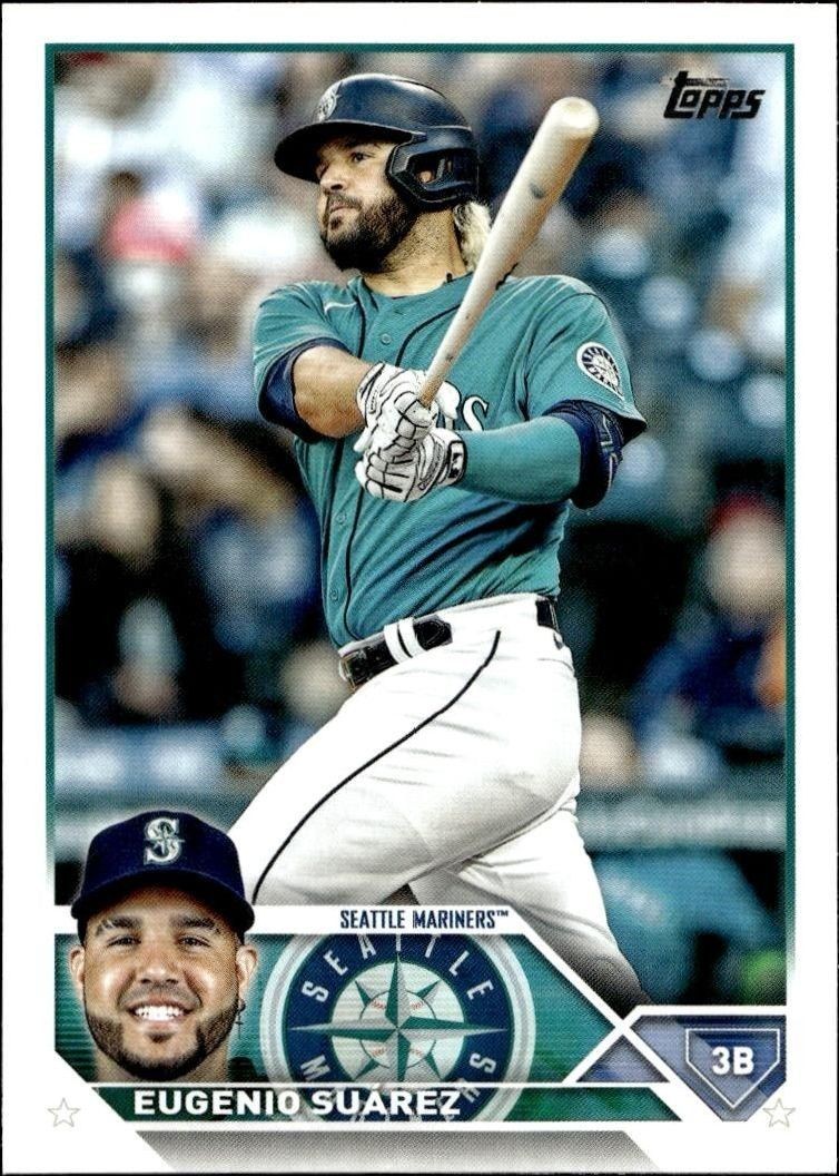 2023 Topps Series 2 Eugenio Suárez #436 trading card