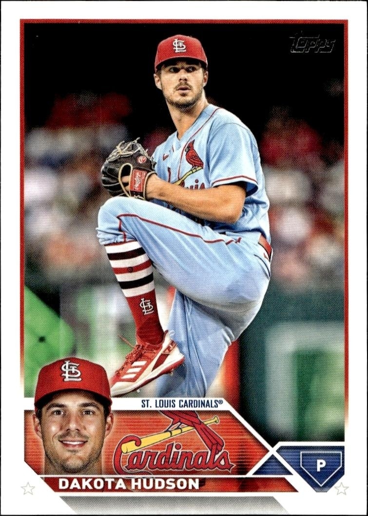 2023 Topps Series 2 Dakota Hudson #458 trading card