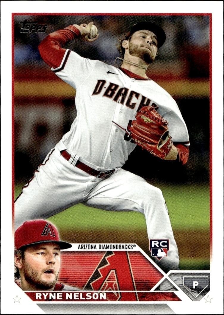 2023 Topps Series 2 Ryne Nelson #459 trading card