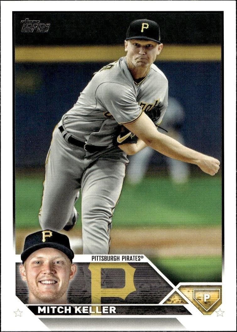 2023 Topps Series 2 Mitch Keller #442 trading card