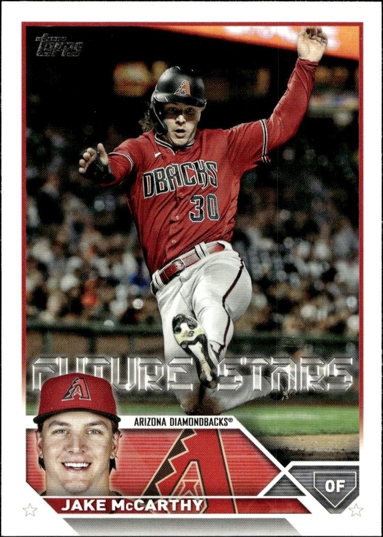 2023 Topps Series 2 Jake McCarthy #422 trading card