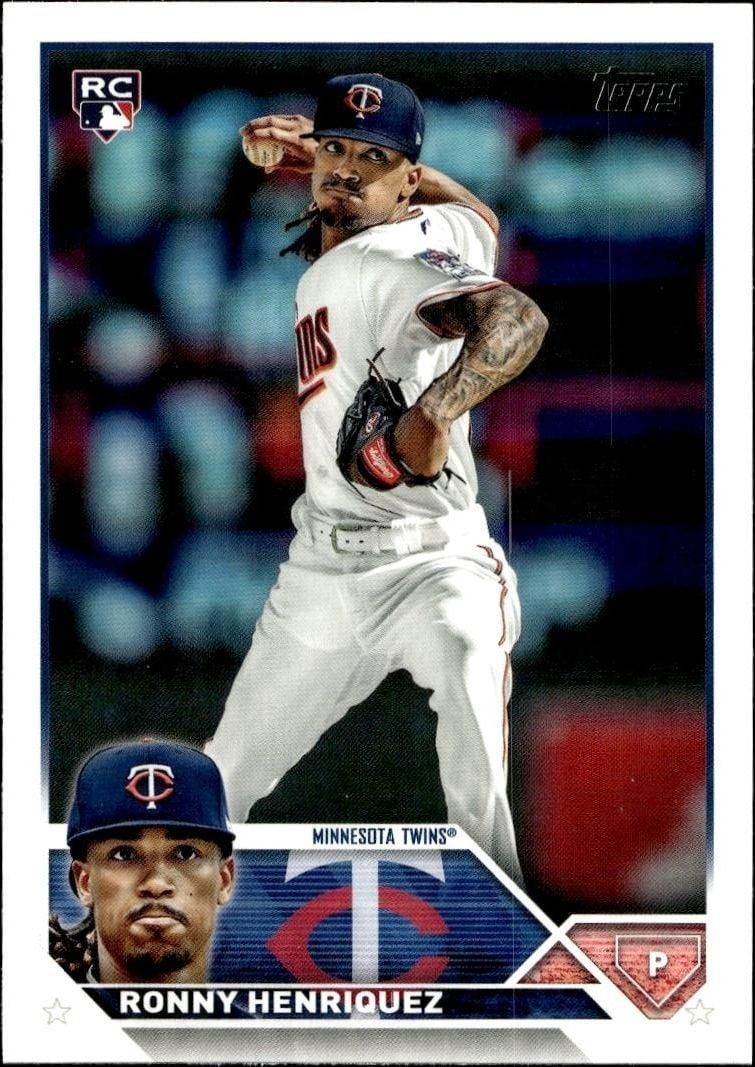 2023 Topps Series 2 Ronny Henriquez #372 trading card