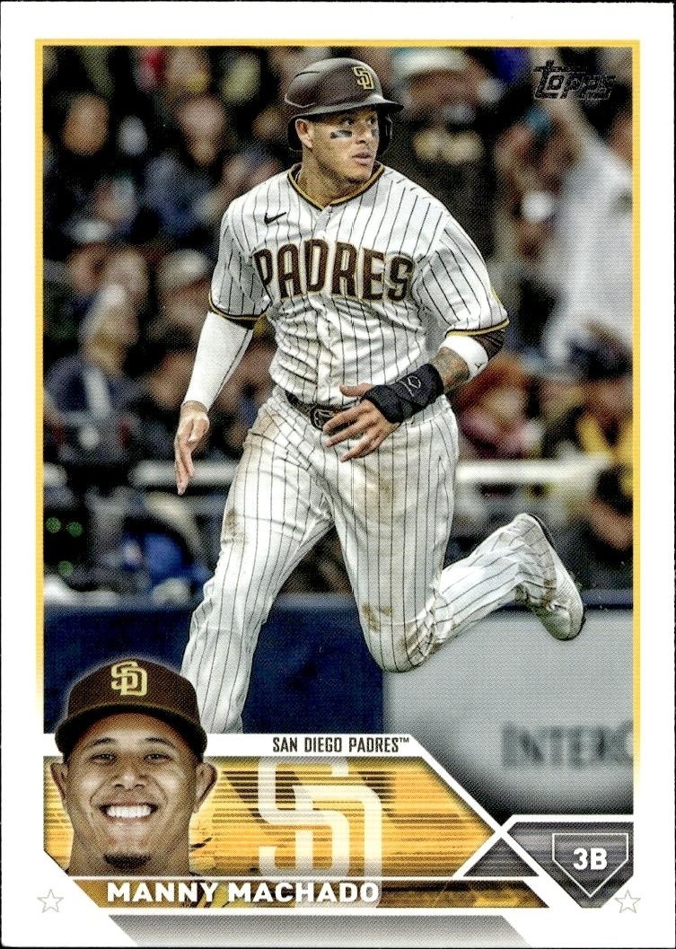 2023 Topps Series 2 Manny Machado #400 trading card
