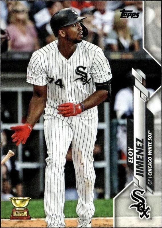 2020 Topps Series 1 Eloy Jimenez #49 trading card