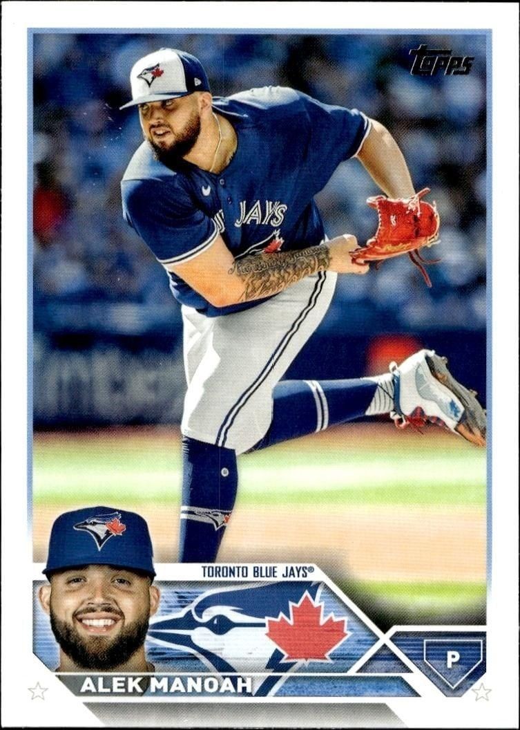 2023 Topps Series 2 Alek Manoah #540 trading card