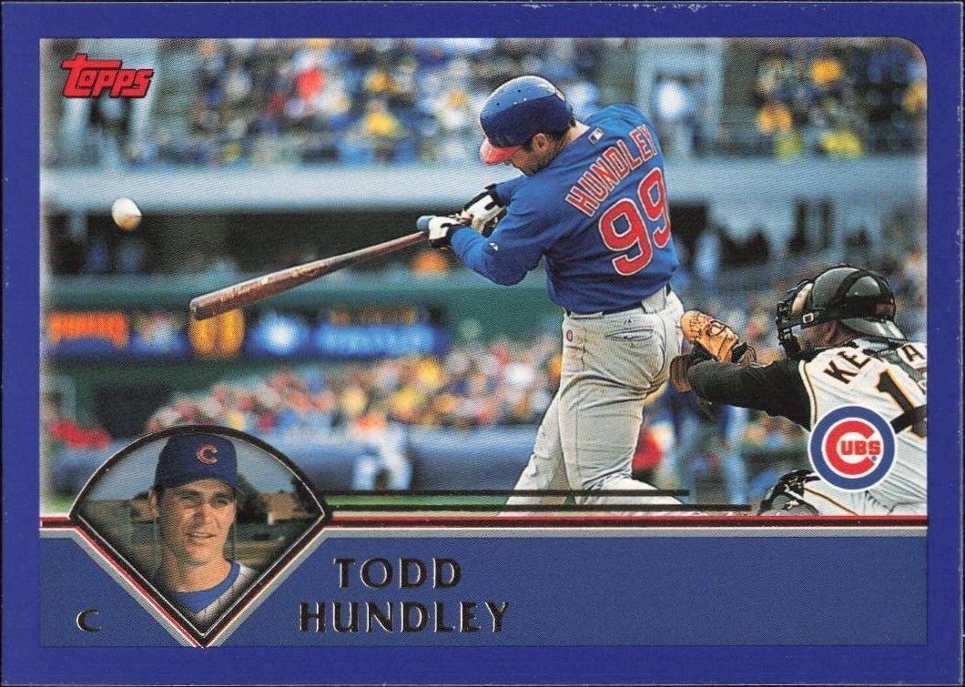 2003 Topps Series 1 Todd Hundley #216 trading card