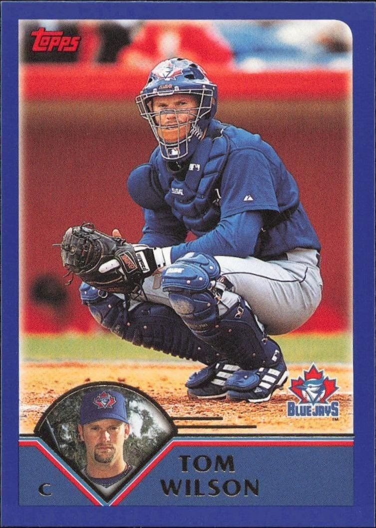 2003 Topps Series 1 Tom Wilson #188 trading card