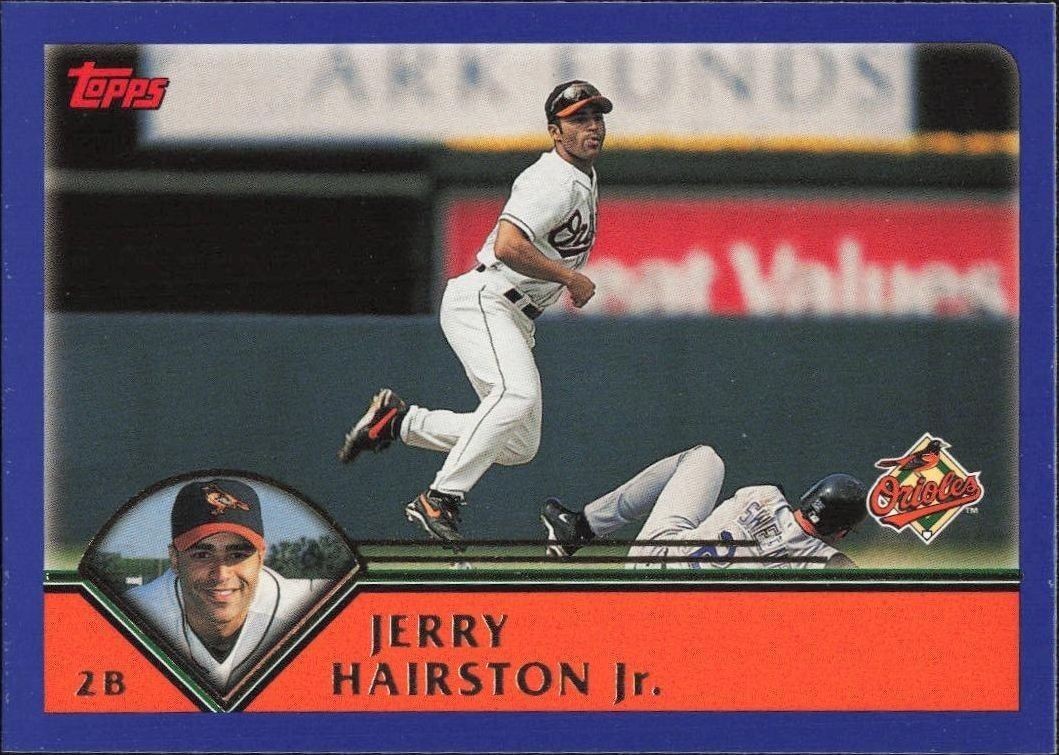 2003 Topps Series 1 Jerry Hairston Jr. #169 trading card