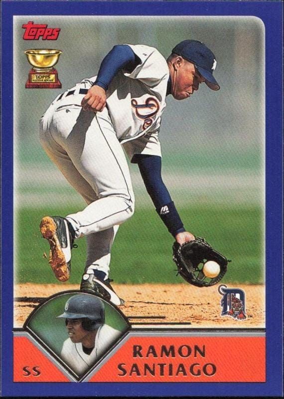 2003 Topps Series 1 Ramon Santiago #141 trading card