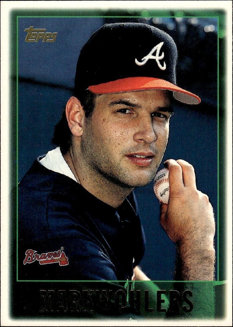 1997 Topps Series 2 Mark Wohlers #404 trading card
