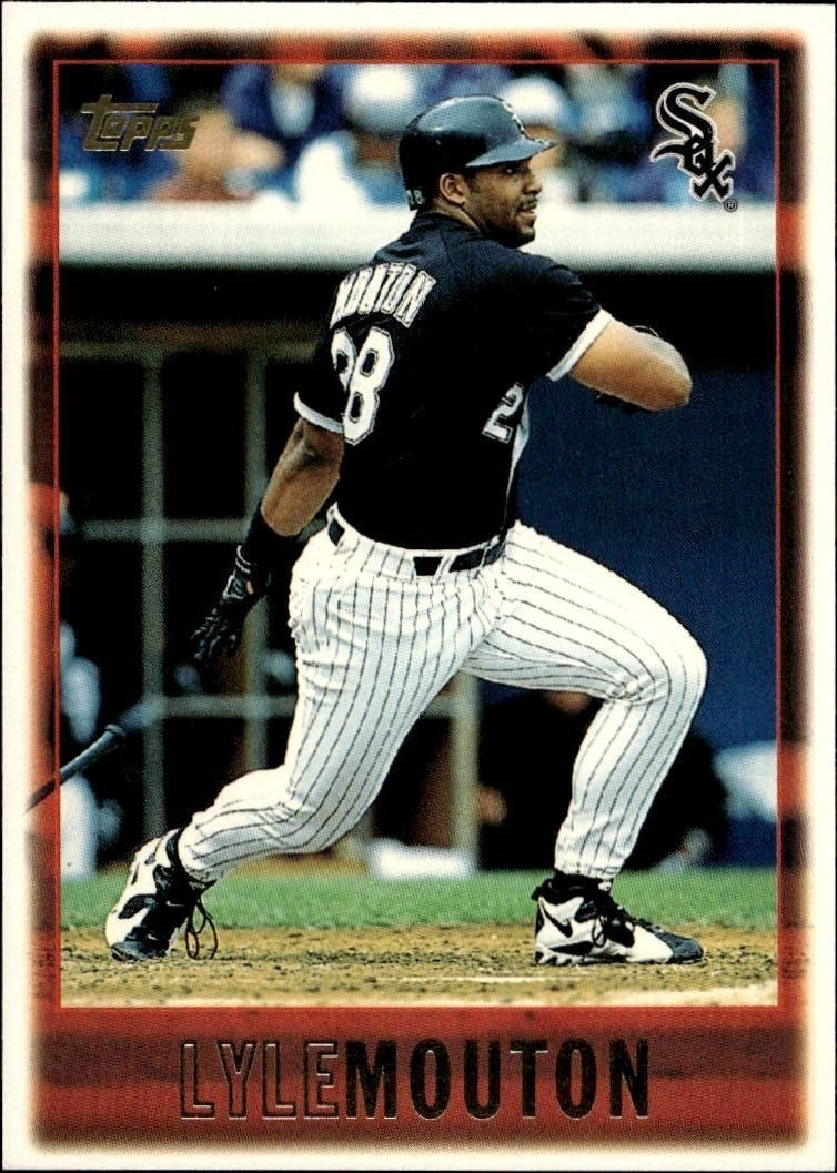 1997 Topps Series 2 Lyle Mouton #407 trading card