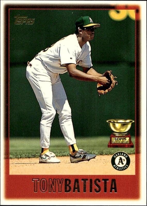 1997 Topps Series 2 Tony Batista #344 trading card