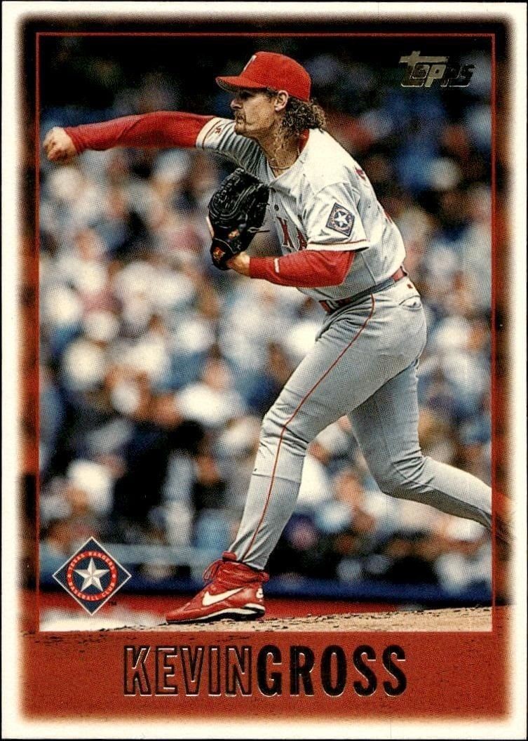 1997 Topps Series 2 Kevin Gross #328 trading card