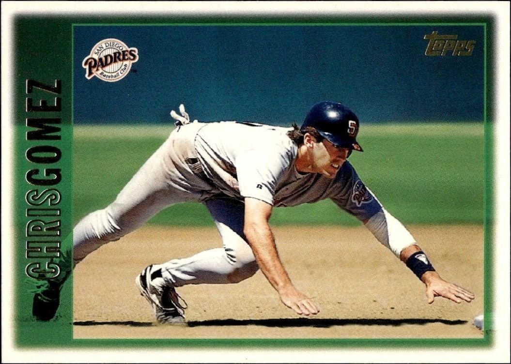 1997 Topps Series 2 Chris Gomez #301 trading card
