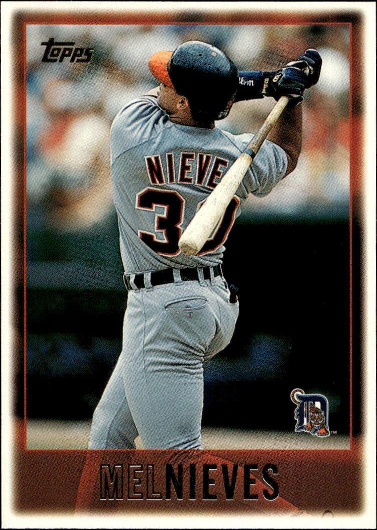 1997 Topps Series 2 Melvin Nieves #304 trading card