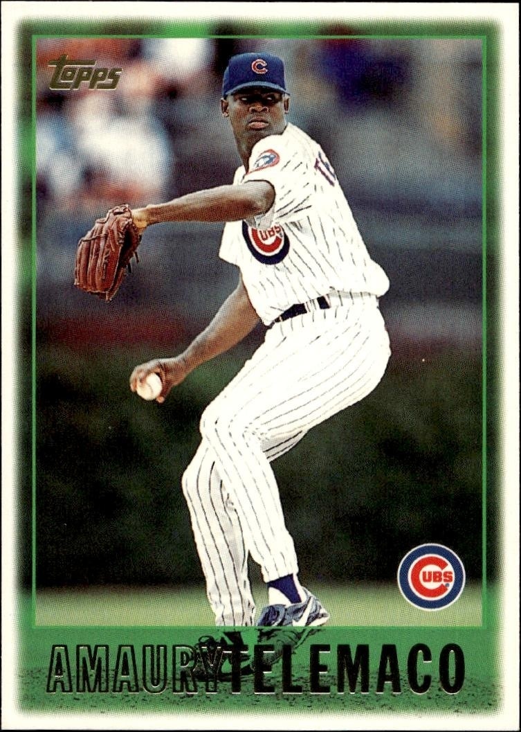 1997 Topps Series 2 Amaury Telemaco #316 trading card