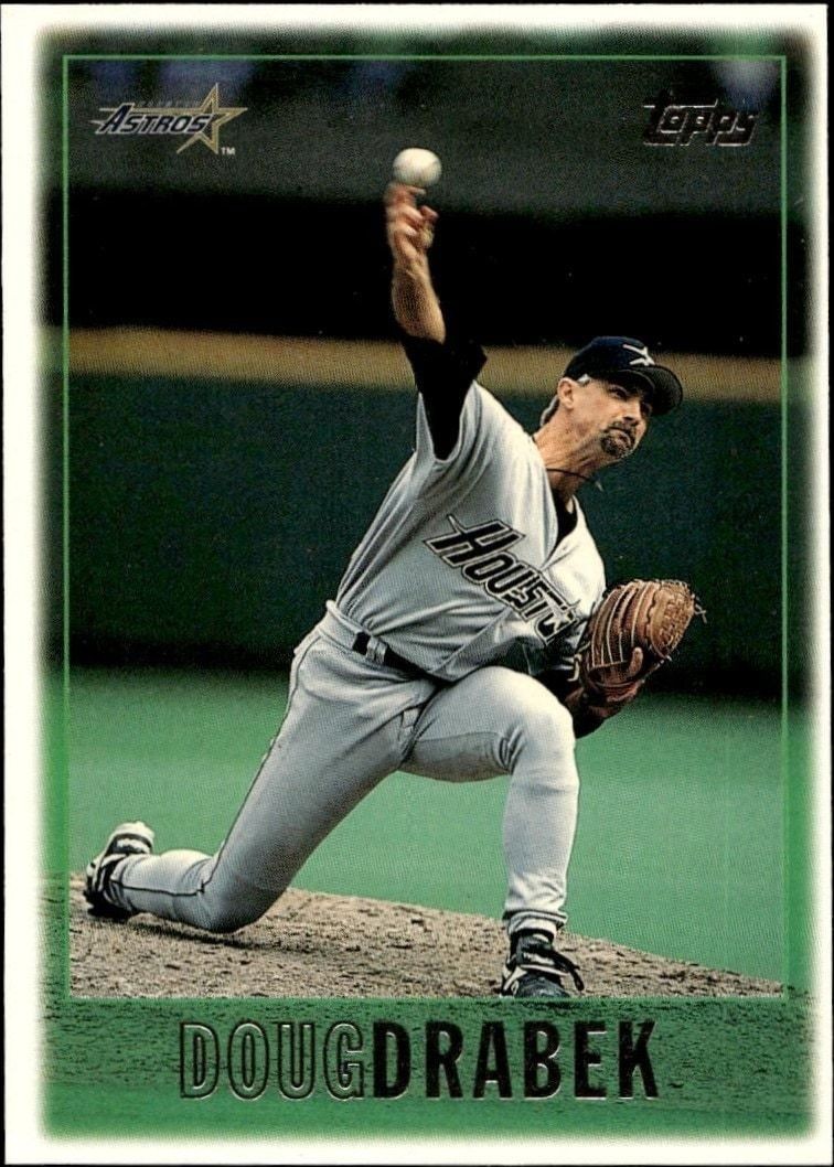 1997 Topps Series 1 Doug Drabek #143 trading card