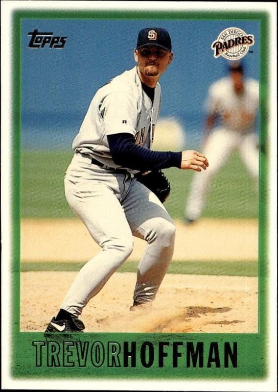 1997 Topps Series 1 Trevor Hoffman #70 trading card