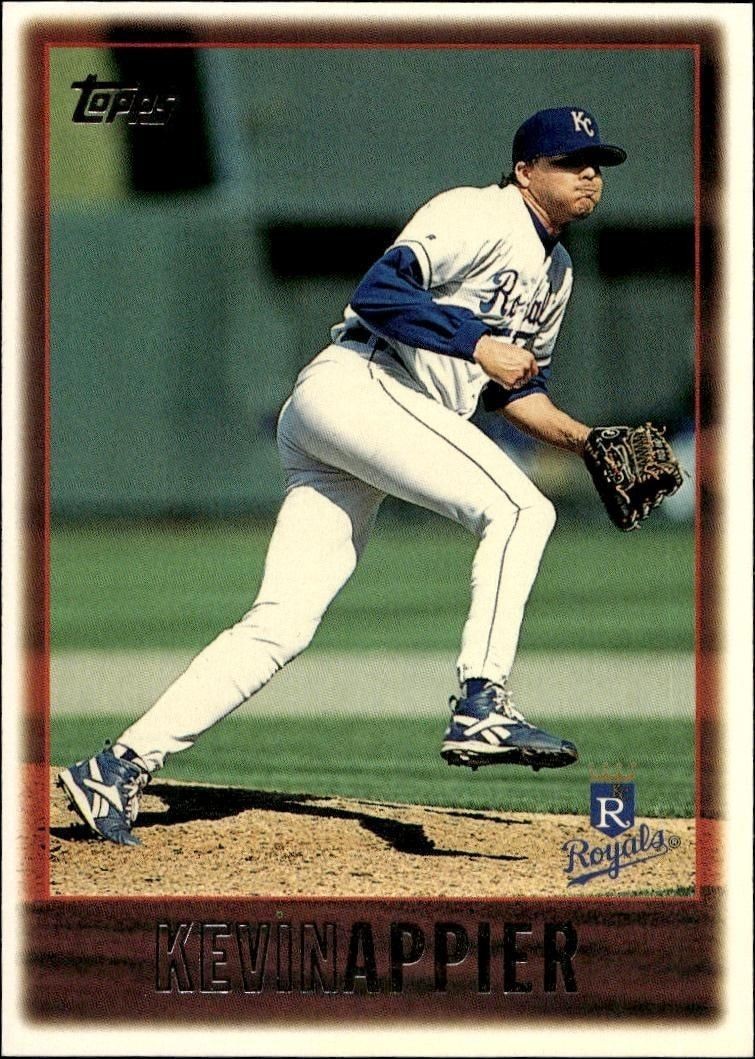 1997 Topps Series 1 Kevin Appier #30 trading card